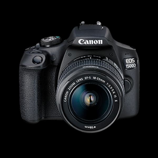 SharePal's category page of Cameras on rent showing image of a sub-category called DSLR Cameras on rent