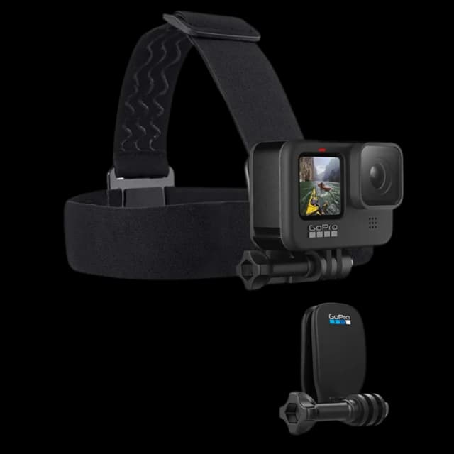 SharePal's category page of Action cameras on rent showing image of a sub-category called ActionCamera Mounts on rent